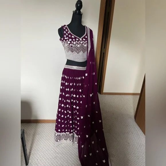 Indian Lehenga Choli - Picture 6 of 6